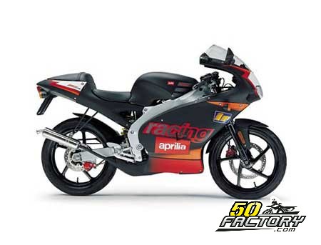 Спортивный мотоцикл Aprilia RS 50 (Априлия ЭрЭс)